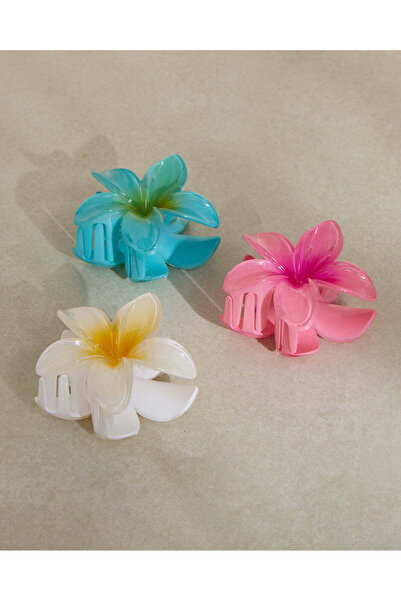REDTAG Women Assorted Hair Clips 3 Piece Set