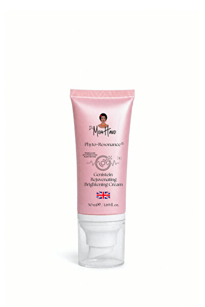 Dr. Mom Hand Genistein Brightening Cream - Brightening & Color-Equalizing Car...