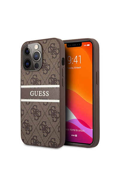 OEM Guess "4G Logo Collection" Printed Stripe Θήκη προστασίας από δερματίνη –...