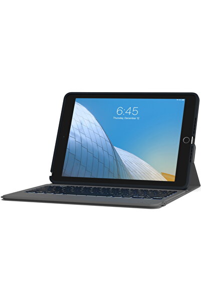 OEM ZAGG Rugged Messenger Keyboard Case Ανθεκτική Θήκη με καπάκι για Apple iP...