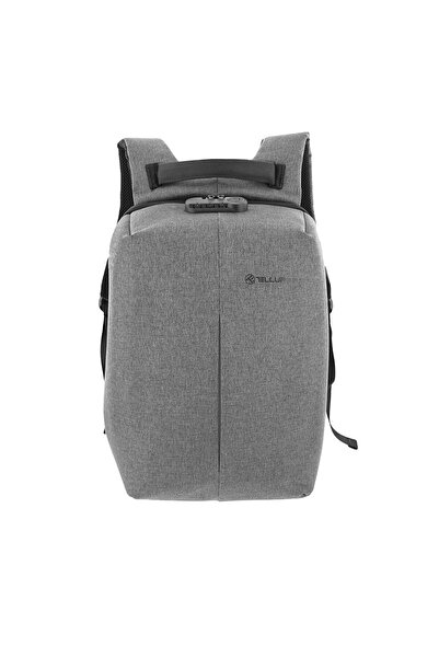 OEM Tellur Anti-Theft V2 Αδιάβροχο Backpack με θήκη για laptop έως 15,6" – Gr...