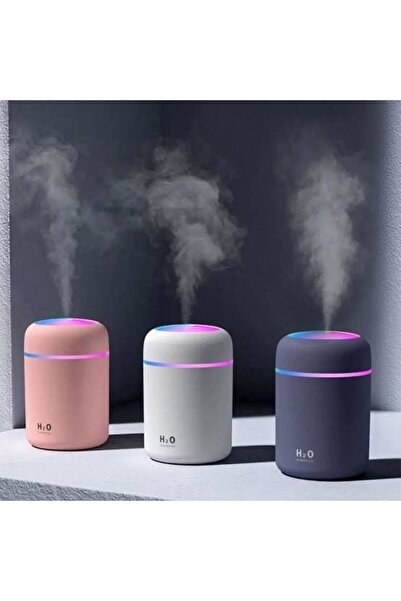 Ultrasonik Ledli Hava Nemlendirici Buhar Makinesi Ve Aroma Difizörü
