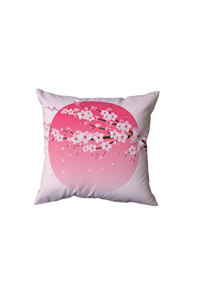 Beramussa Pink Cherry Blossoms Pillow, Gift