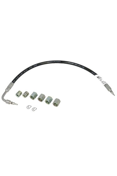 akusan Conducta Hidraulica Rabatare Cabina (430mm, M12x1,5mm) Volvo Fh Ii Fm ...