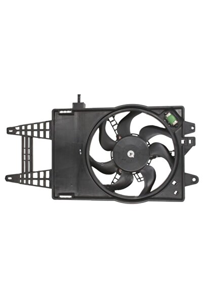 NRF Ventilator, Radiator (cu Carcasa) Fiat Idea Punto Lancia Musa Ypsilon 1.4...