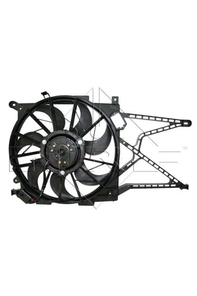 NRF Motor Electric,ventilator (cu Carcasa) Opel Astra G Astra G Classic Zafir...