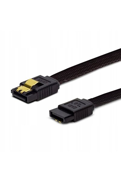 NO BRAND Cablu SATA - SATA SAVIO 0.3 m SAVGAK-02 Negru