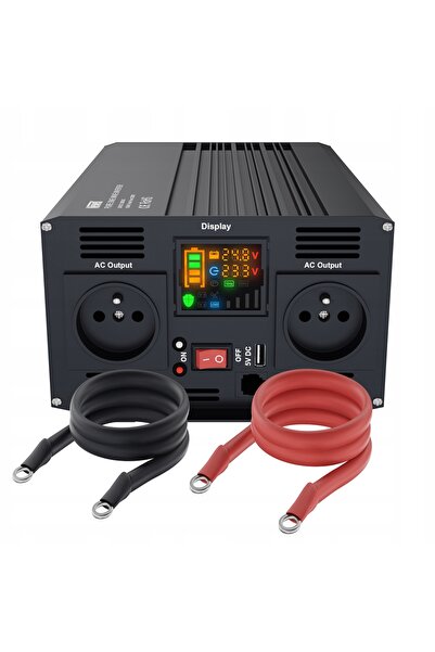 NO BRAND Convertor NEWELL NL3682 24V/230V 1000/2000W