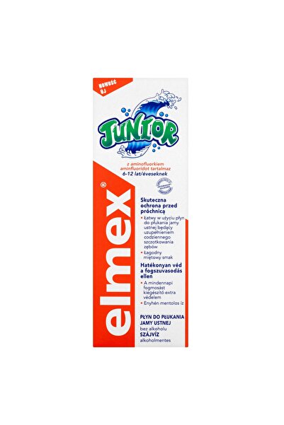 NO BRAND Elixir de gura ELMEX Junior 400 ml