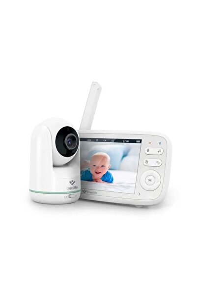NO BRAND Niania electronică TRUELIFE NannyCam R5 Alb