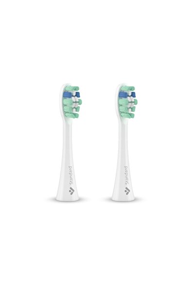 NO BRAND Capete de periuță TRUELIFE SonicBrush Clean 30 Alb 2 buc.