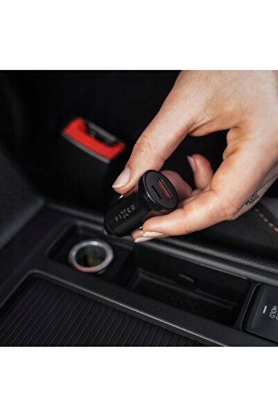 NO BRAND Încărcător auto FIXED FIXCC20N-CU-BK 20W Negru