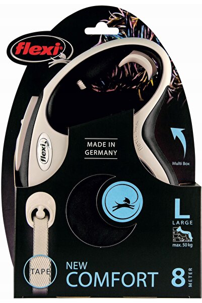 Flexi Smycz New Comfort L (8 m - 50 kg)