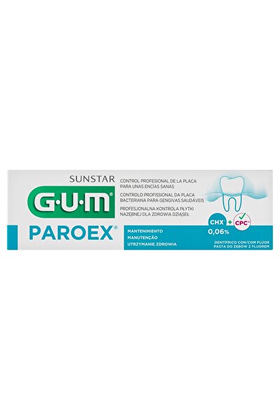 GUM Pastă de dinți Paroex GUM000111 75 ml