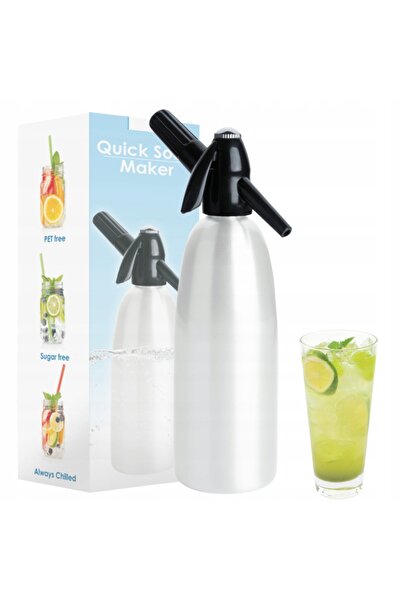 ART Saturator Quick Soda Maker SA-01B Alb