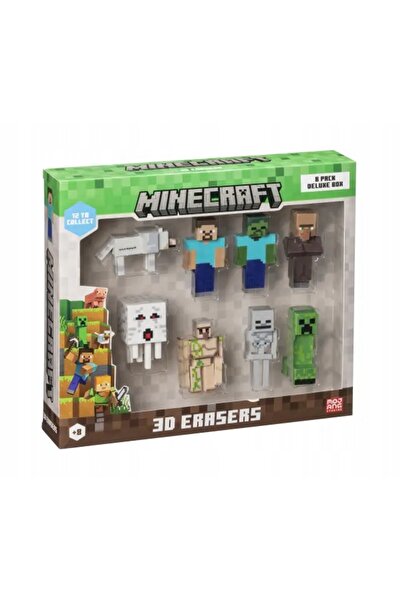 NO BRAND Set de elastice MINECRAFT A (8 bucăți)