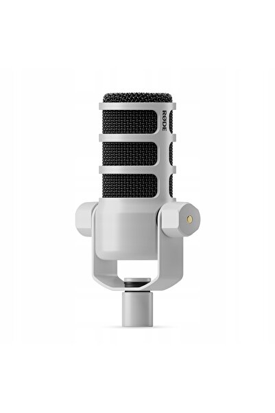 Rode Microfon PodMic Cardioid Alb Cu fir Dinamic
