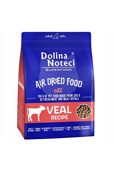 NO BRAND Hrană pentru pisici DOLINA NOTECI Superfood Carne de vițel