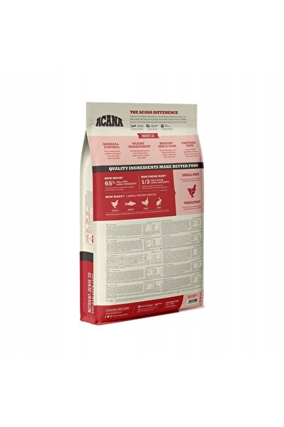 Acana Hrană pentru pisici de interior, cu pui și curcan, 4.5 kg