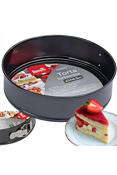 NO BRAND Forma de copt BERRETTI Torta BR-8716 (24 cm)