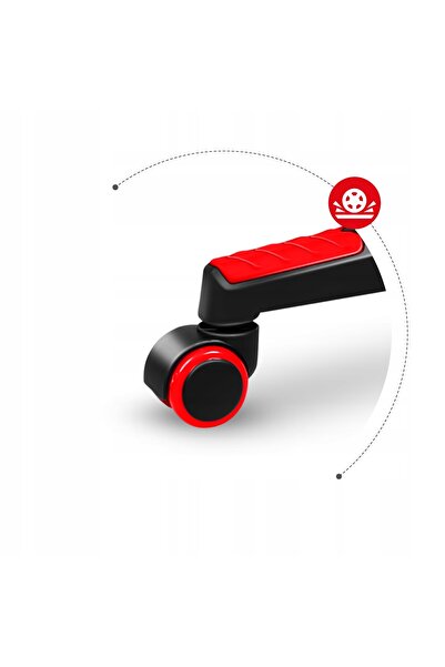 Huzaro Scaun de gaming Force 4.4 Roșu-negru