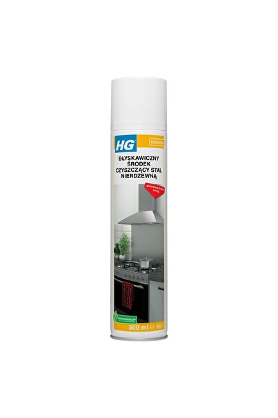 NO BRAND HG Cleaner pentru oțel inoxidabil 300 ml