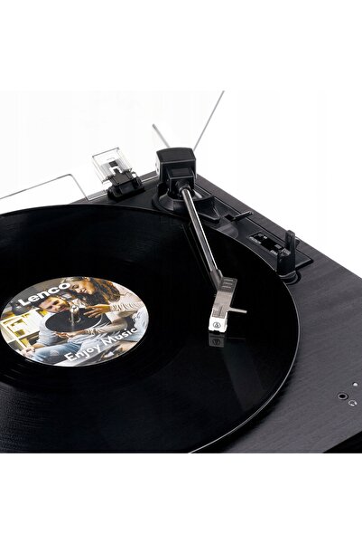 Lenco Gramofon LS-15BK Bluetooth Negru