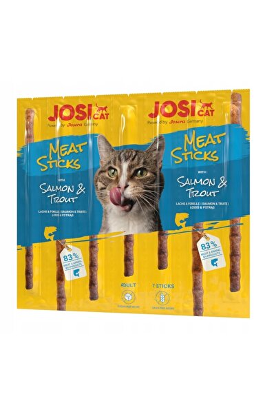 NO BRAND Delicii pentru pisici JOSICAT Meat Sticks Somon și păstrăv (20 x 35 g)