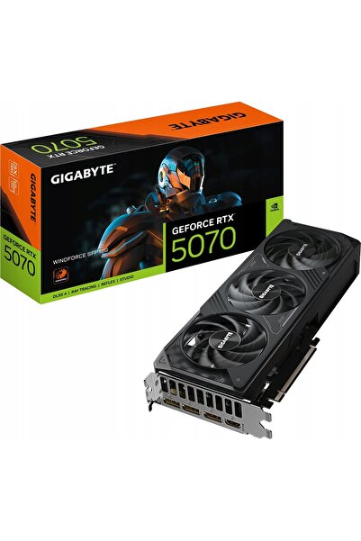 NO BRAND Placă grafică GIGABYTE GeForce RTX 5070 Windforce SFF 12GB DLSS 4