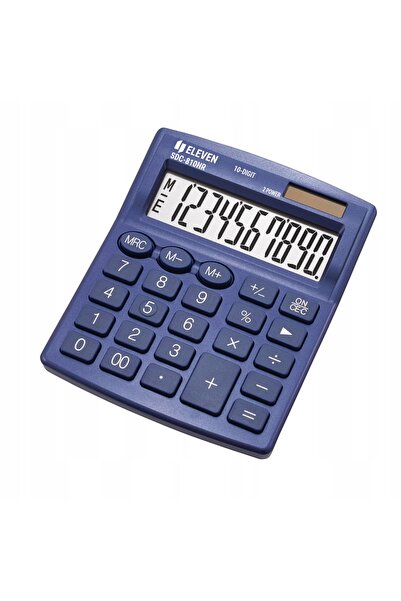 NO BRAND Calculator ELEVEN SDC-810NRNVE Alimentare cu baterie și energie sola...