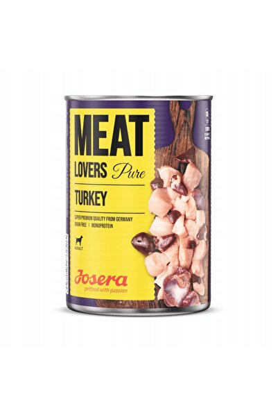 NO BRAND Hrana pentru caini JOSERA Meat Lovers Pure Indyk 800 g