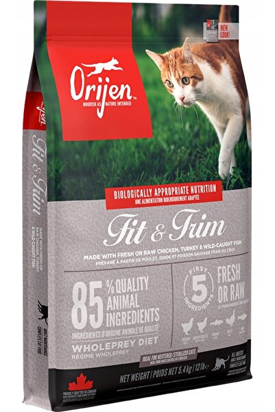 NO BRAND Hrană pentru pisici ORIJEN Cat Fit & Trim 5.4kg