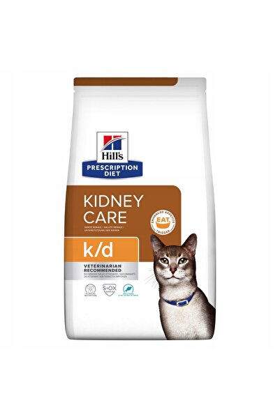 Hill's Hrană pentru pisici Dietă K/D Ton 1.5 kg