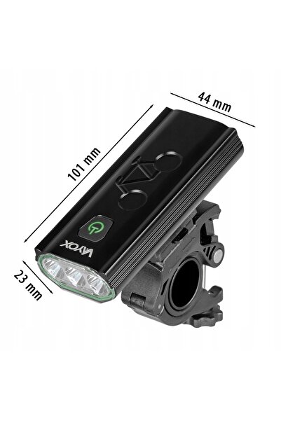 Vayox Lampă de bicicletă pentru ghidon VA0112 Diode LED