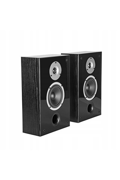 NO BRAND Sistem audio coloană WILSON Raptor On Wall Negru (2 buc.)