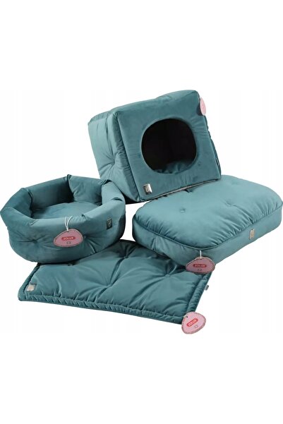 Zolux Culcuș pentru pisici Chambord Cube Morski 35 x 35 x 35