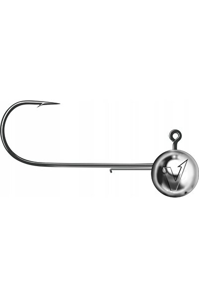 NO BRAND Jighead DRAGON V-Point Aggressor PDF-519-050-020 2/0 5g (3 bucăți)