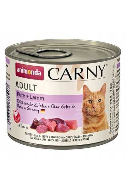 NO BRAND Hrana pentru pisici ANIMONDA Carny Peru cu miel 200 g