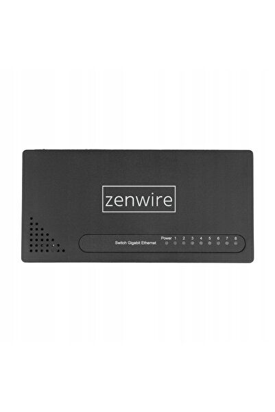 NO BRAND Switch ZENWIRE SG1008 Gigabit Ethernet, 8 porturi