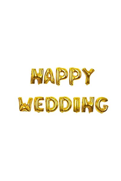 China Multi-Colored Aluminum Foil Helium Balloons 1Pcs Happy Wedding