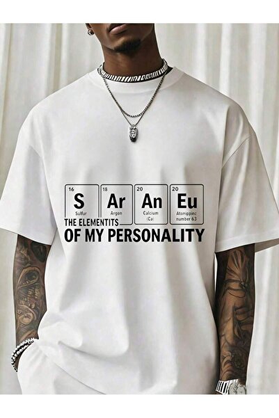 NOURAM The Elements Of My Personality Sulfur Argon Calcium Atomipinc Number 6...