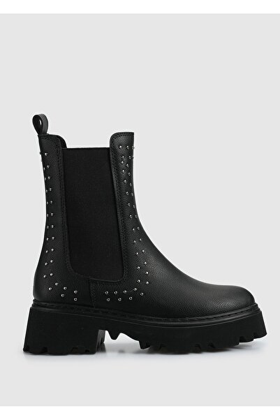 Provoq Women's Black Boots