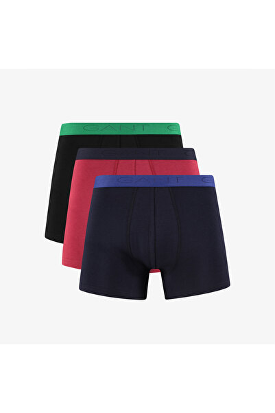 Gant Erkek Lacivert Düz Boxer