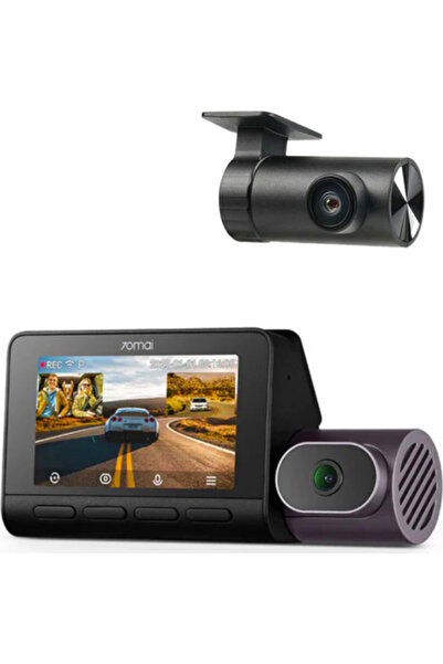 70MAİ Set PREMIUM 2 camere Dash Cam 4K T800 cu