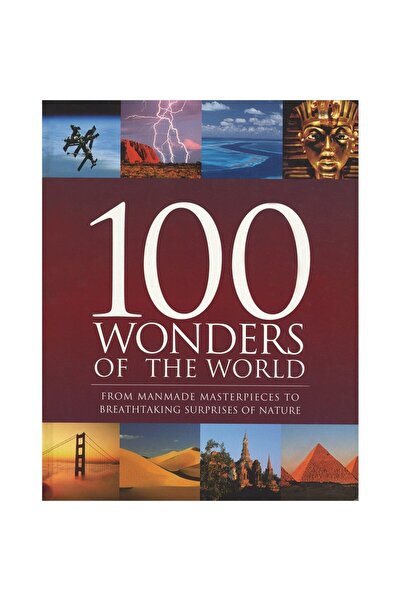 PARRAGON BOOK SERVİCE 100 Wonders Of The World