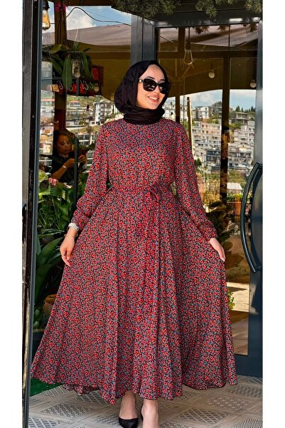 MissWhence Sash Dress 39844