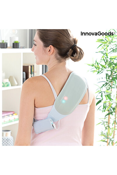 InnovaGoods Συσκευή Μασάζ Σώματος για Ευεξία και Χαλάρωση, Επαναφορτιζόμενη, ...
