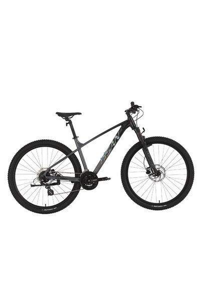 Bisan Bold 8.3 29 Jant 43K 24 Vites H.Disk Dağ Bisikleti Siyah Gri