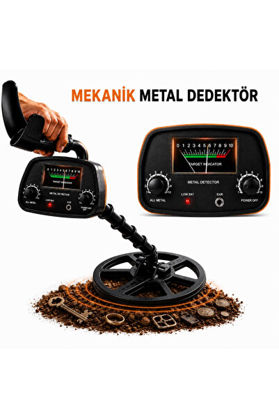 MultiZone Profesyonel Metal Dedektör Define Arama Cihazı Altın Gümüş Hazine B...