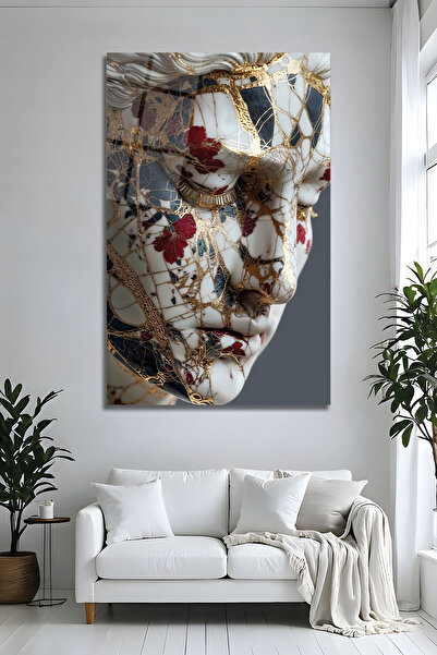Parıltı Yayınları Sculptură abstractă B&G Design, pictură modernă pe sticlă, ...